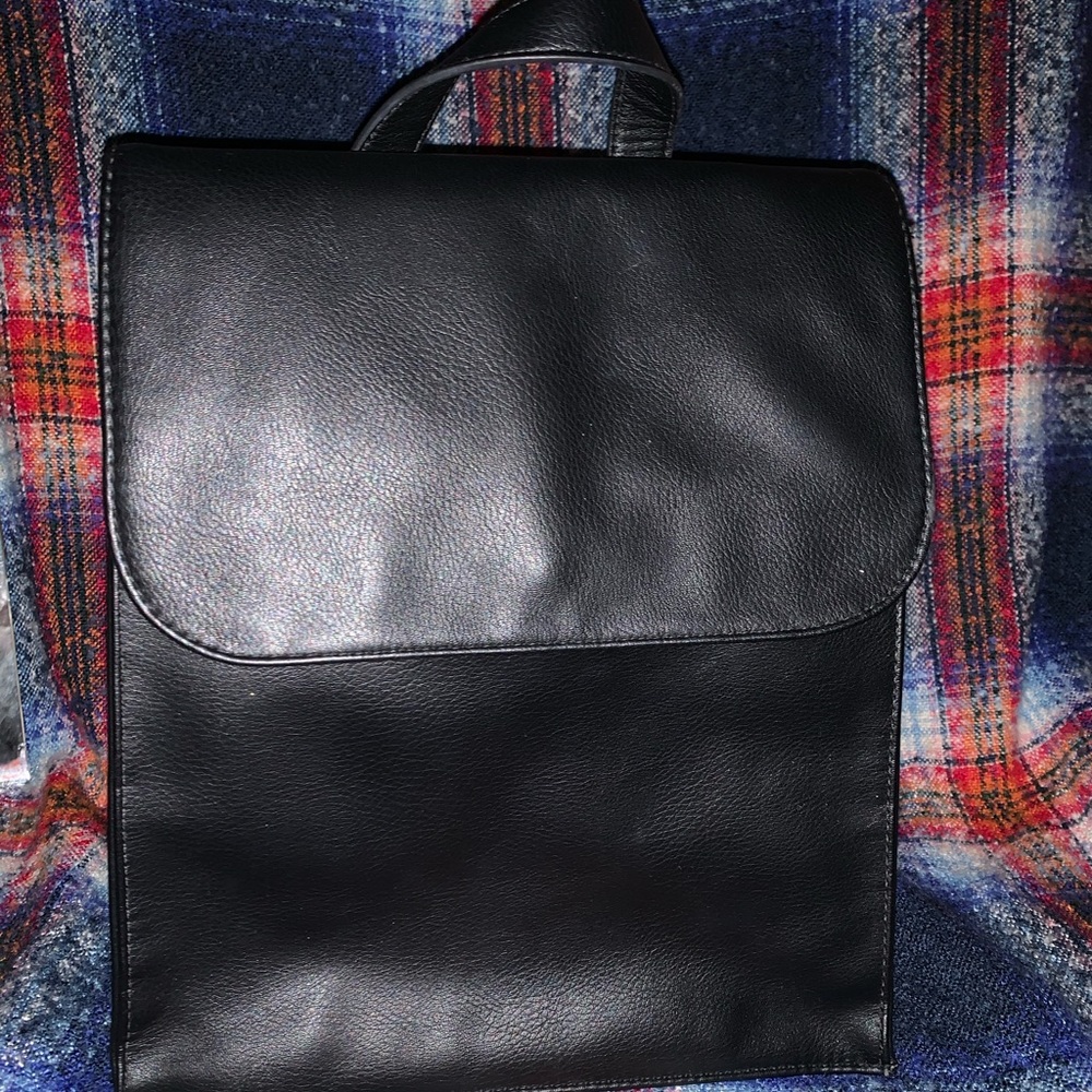 Purse backpack handbag-Black
